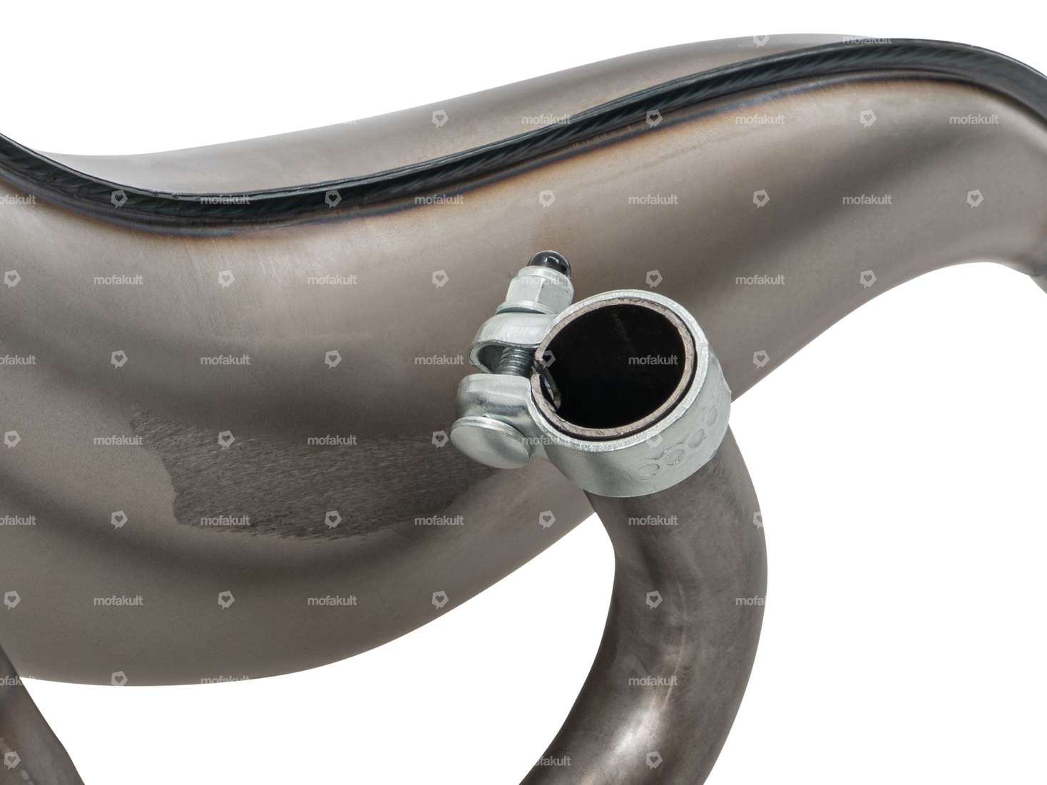 Polini exhaust Top One with aluminum silencer | Piaggio Ciao Carousel Image 4