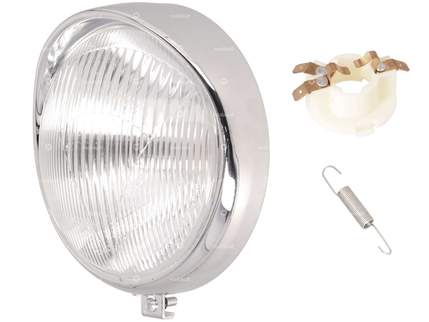 Scheinwerferkopf Ø 150 mm mit Reflektor | Puch M50 Carousel Image 1