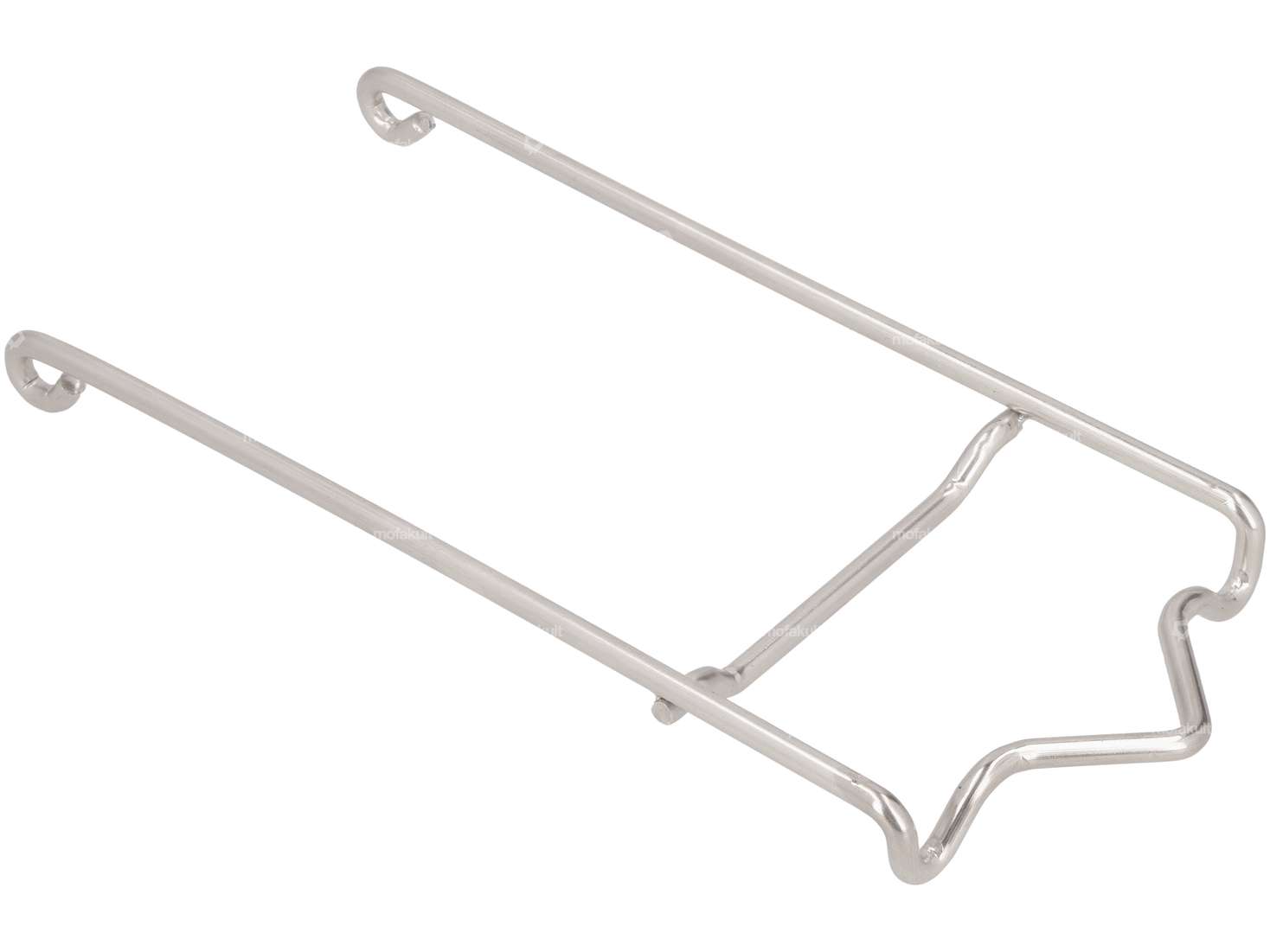 GPO Gepäckträgerspange Zusatzgepäckträger Inox | Piaggio Ciao Carousel Image 1