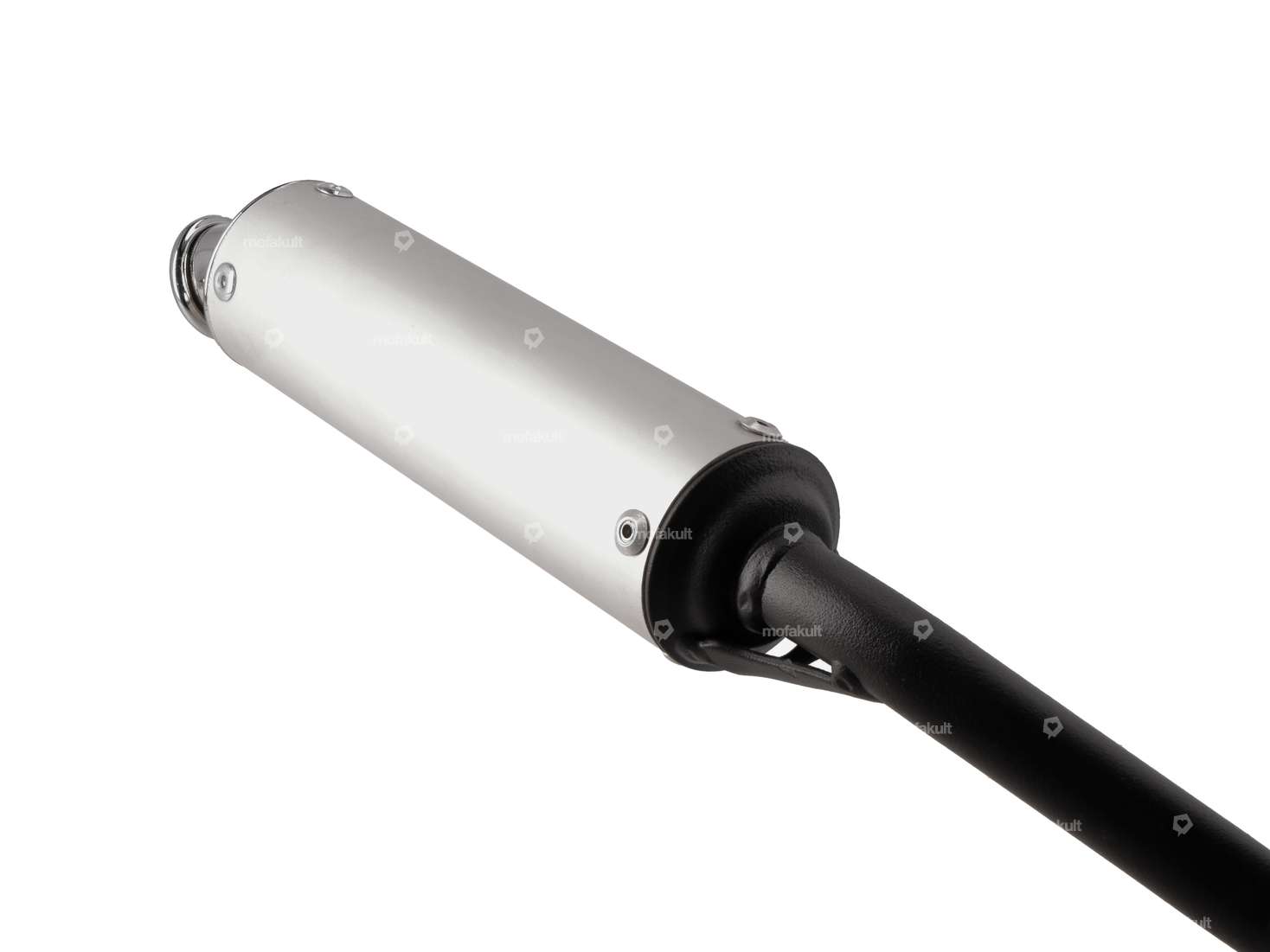 TECNO Échappement "off road EVO" noir | Puch Carousel Image 2