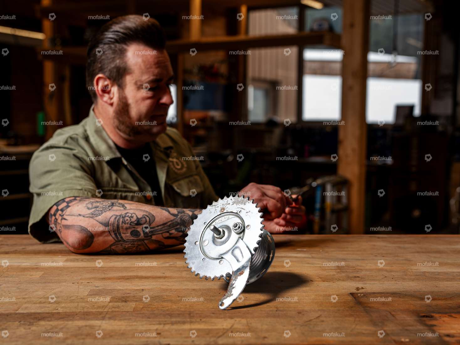 Siggnature Révision du moyeu rétropédalage Jante à rayons Carousel Image 1