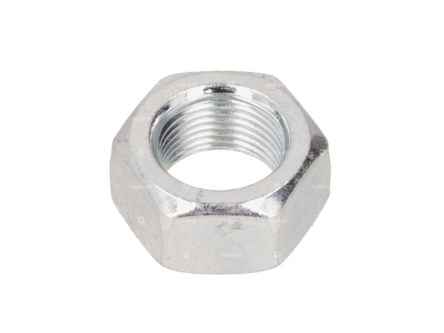 Mutter M16x1.25 x 12.5 SW24 Bremstrommel hinten | Vespa Largeframe, Smallframe Carousel Image 1