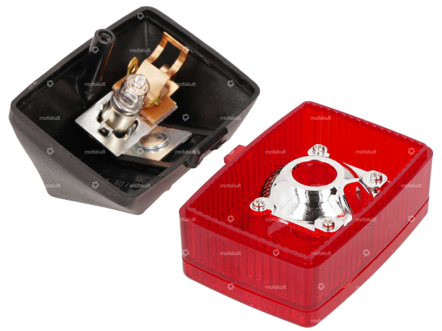 swiing® revival Feu arrière carré (réplique ULO) avec homologation E Carousel Image 3