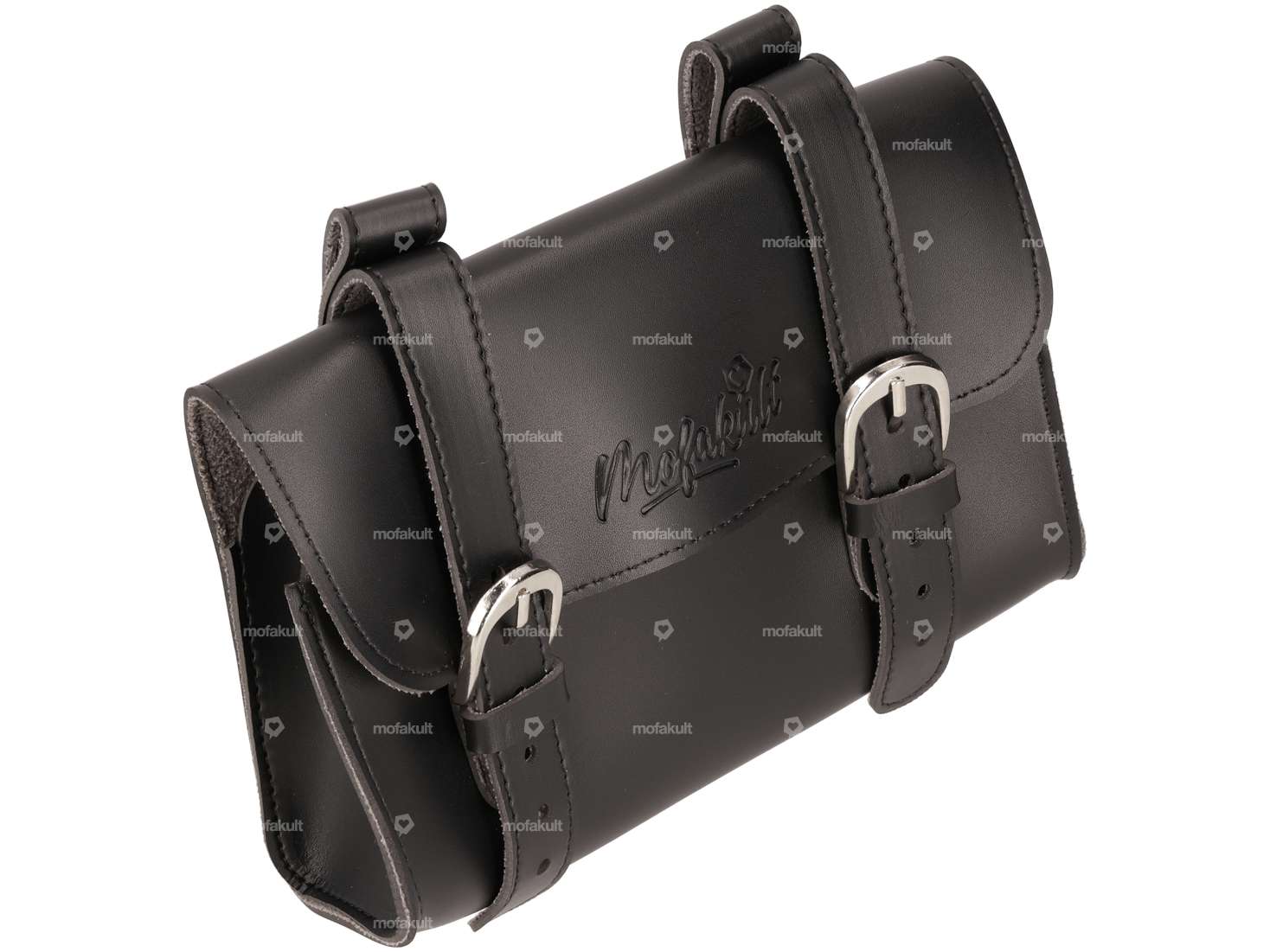 mk-Merch Sac de selle grand noir Carousel Image 1
