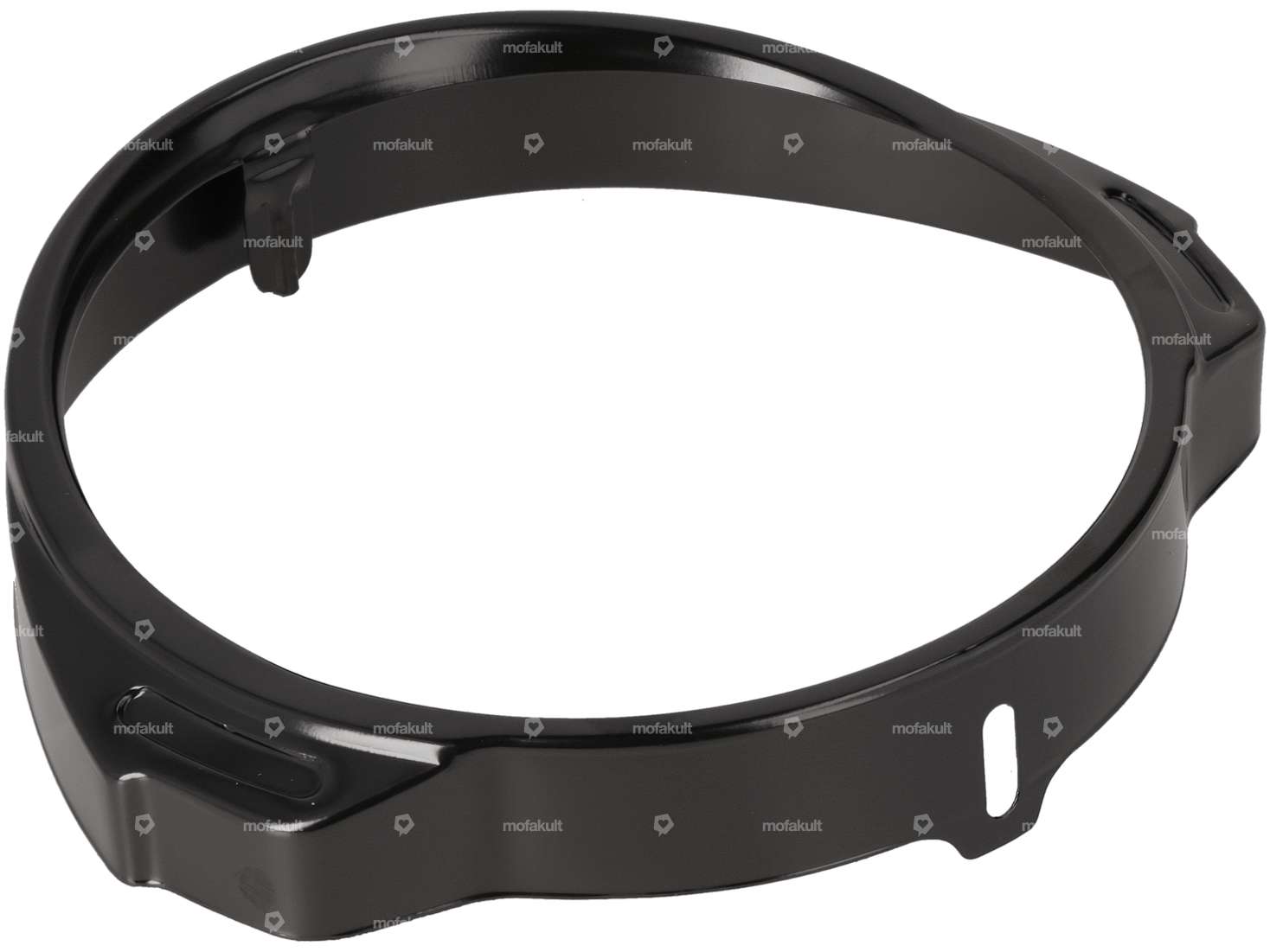 CIF anneau de lampe noir | Vespa P80X, P125X, P150X, P200E Carousel Image 2