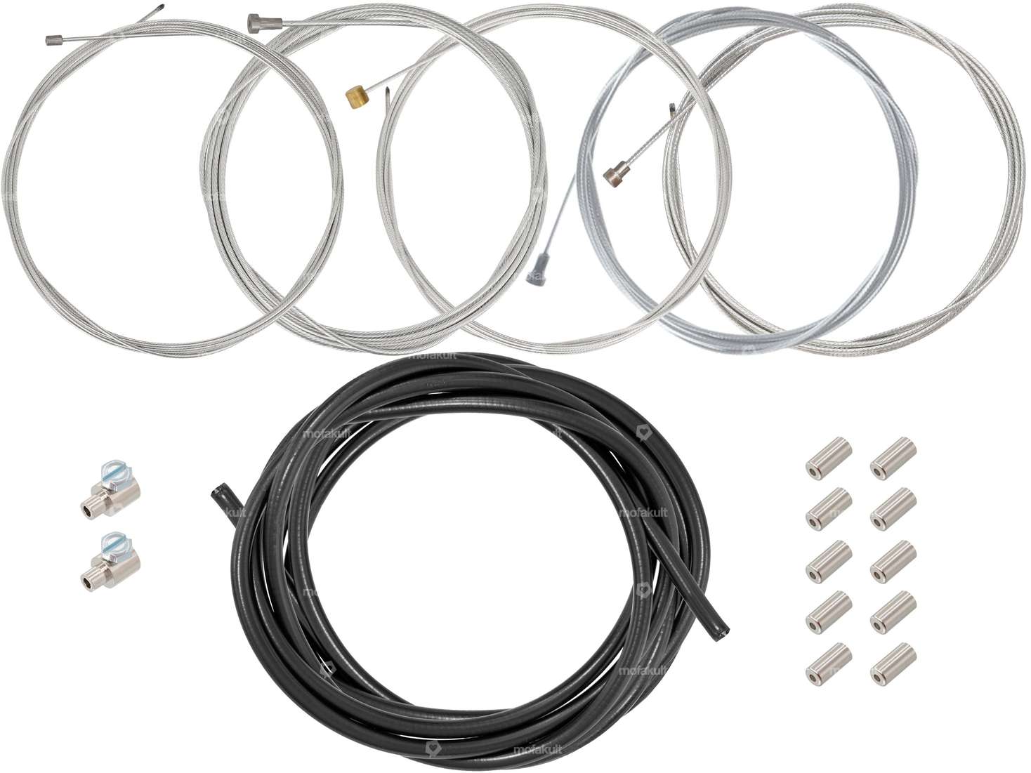 Cable set with decompressor cable manual black | Sachs 50/2 (CH), 503, 504, 505 Carousel Image 1