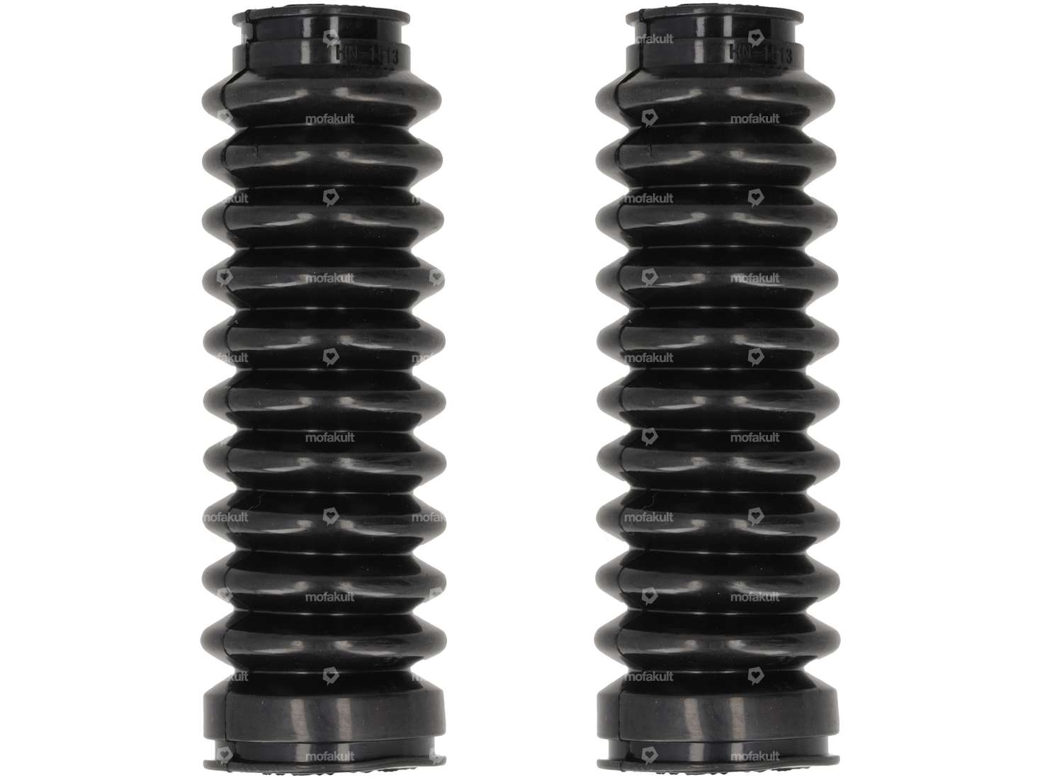Kit de soufflets Ø 28 / 38 x 145 mm | Zündapp ZA, ZL, ZX, ZD, ZE Carousel Image 1