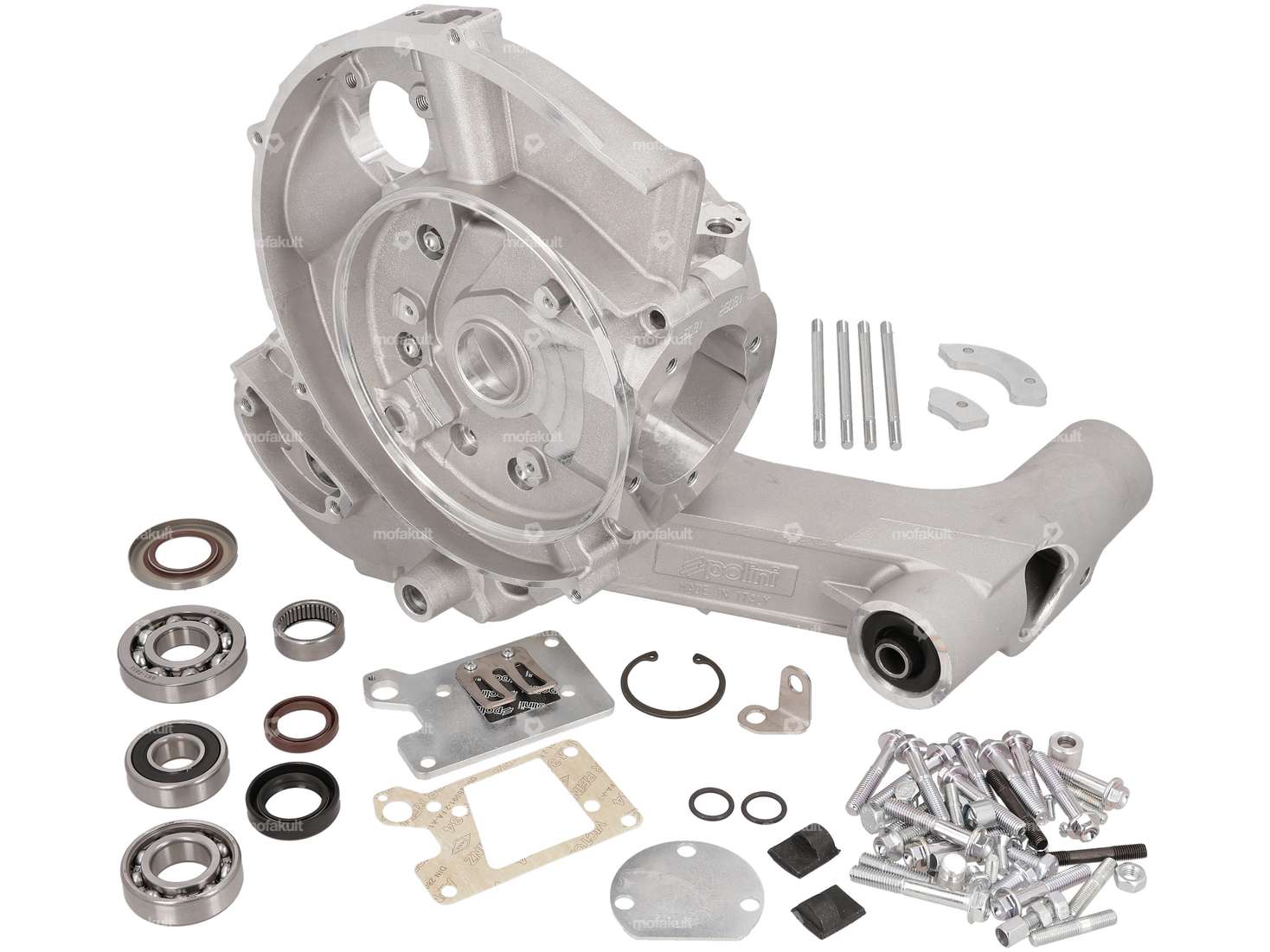 Carter moteur Polini | Vespa P200E, PX200 Carousel Image 1