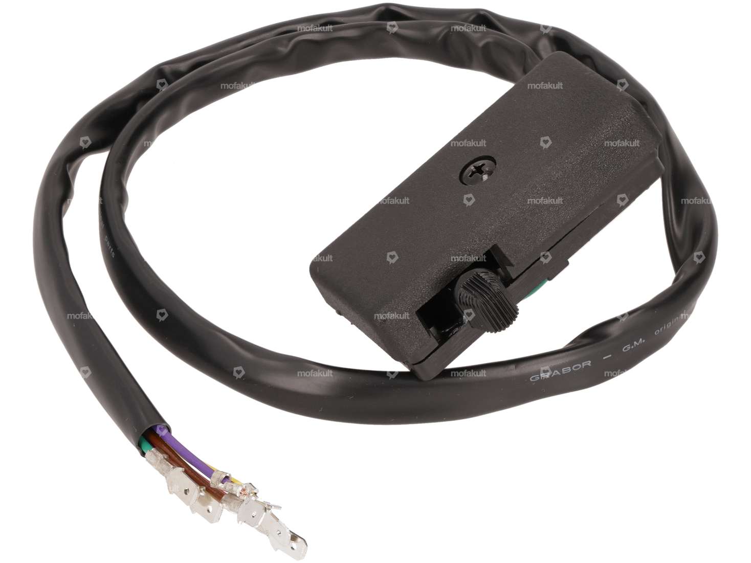 Grabor blinker switch 6 cables | Vespa P80X, PX100, P125X, PX125 Lusso, P150X, P150S, P200E Carousel Image 1