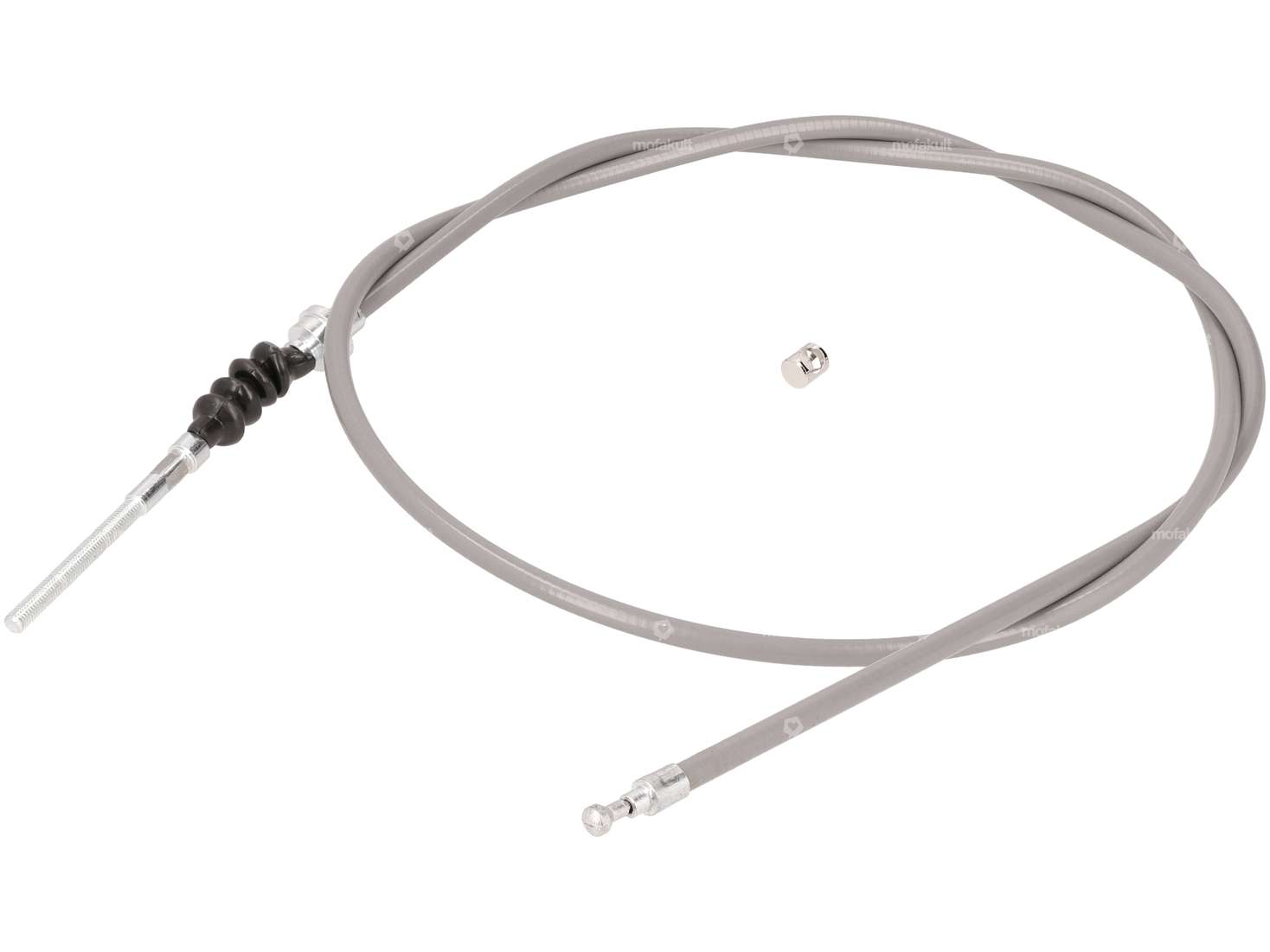 BGM front brake cable with gray cover | Vespa PX Lusso, T5 Carousel Image 2