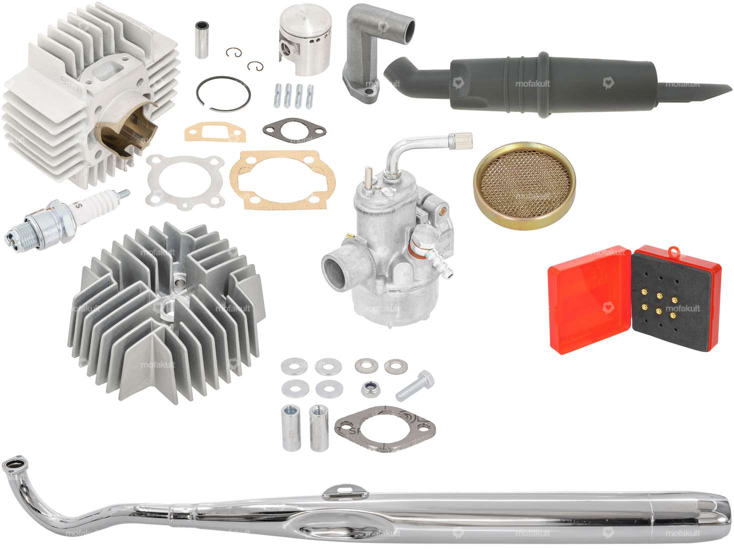 swiing® ingenious 45 mm tuning set (15 mm SRE carburetor) | Puch Z50 Carousel Image 1