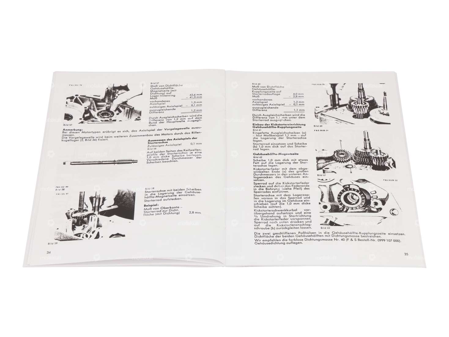 Reparaturanleitung | Sachs 501/4 A KF, 501/3 B KF, 501/4 KF Carousel Image 3
