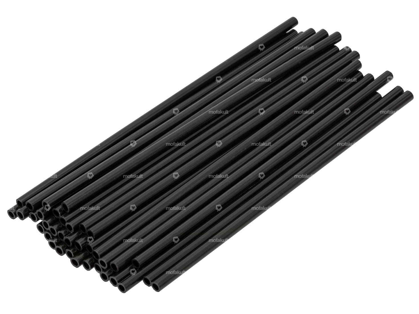 Spoke cover 21.5 cm black Carousel Image 1