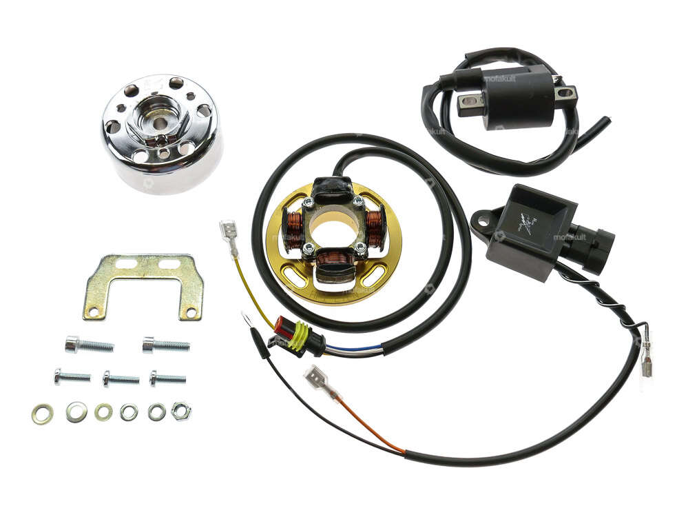 Allumage HPI 12V avec lumière 60W | Minarelli Carousel Image 1