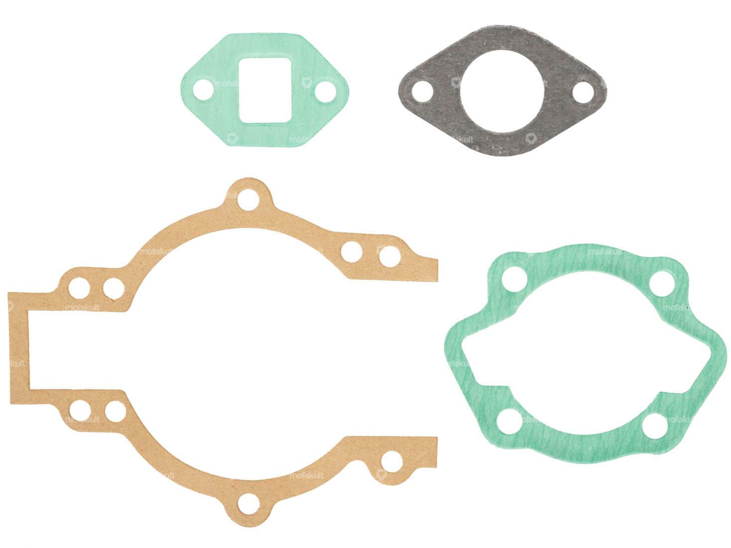 Athena gasket set engine & cylinder | Garelli Euromoped Carousel Image 1