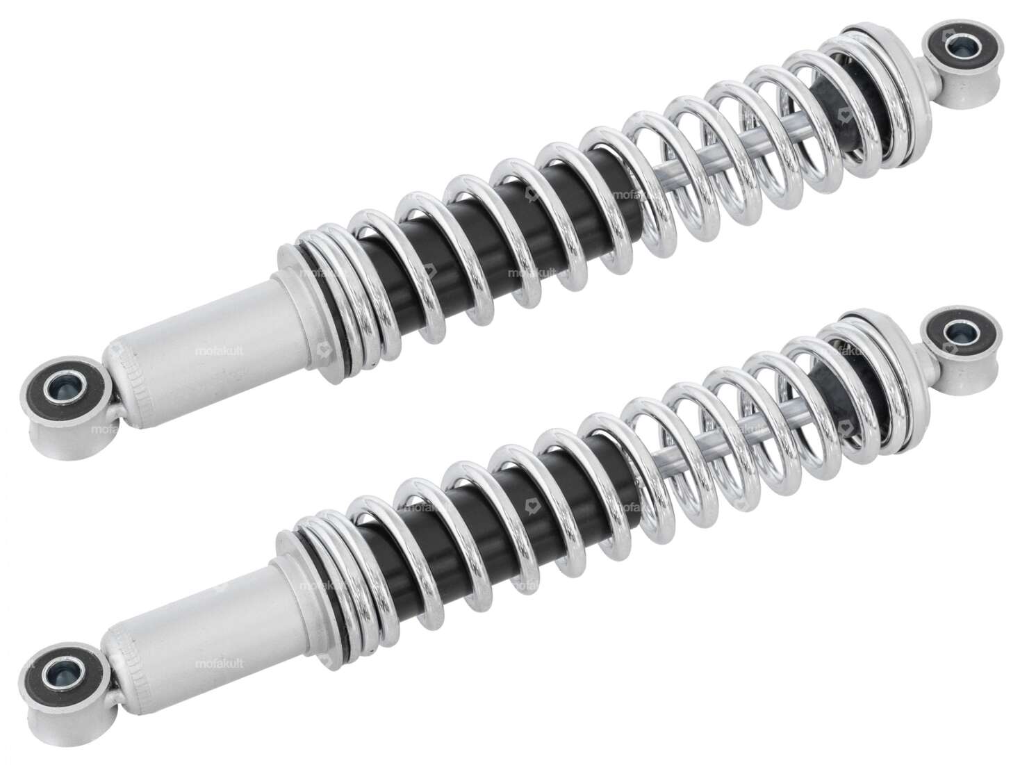 Amortisseur 32.5 cm Oldschool chrome / argent Carousel Image 1