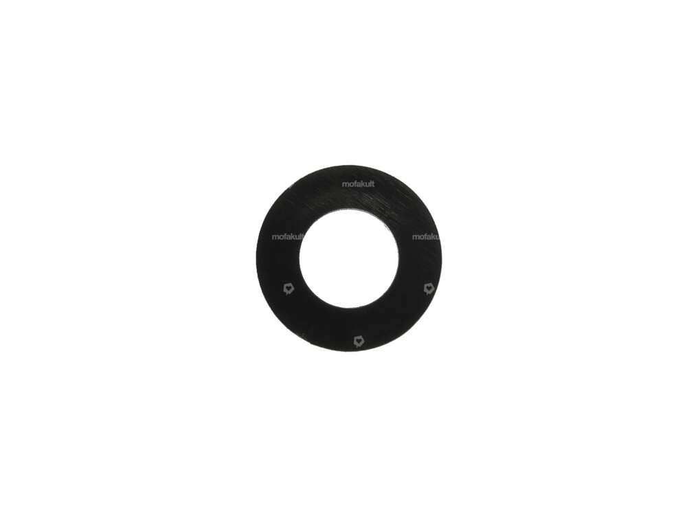 M12 washer plastic black Carousel Image 1