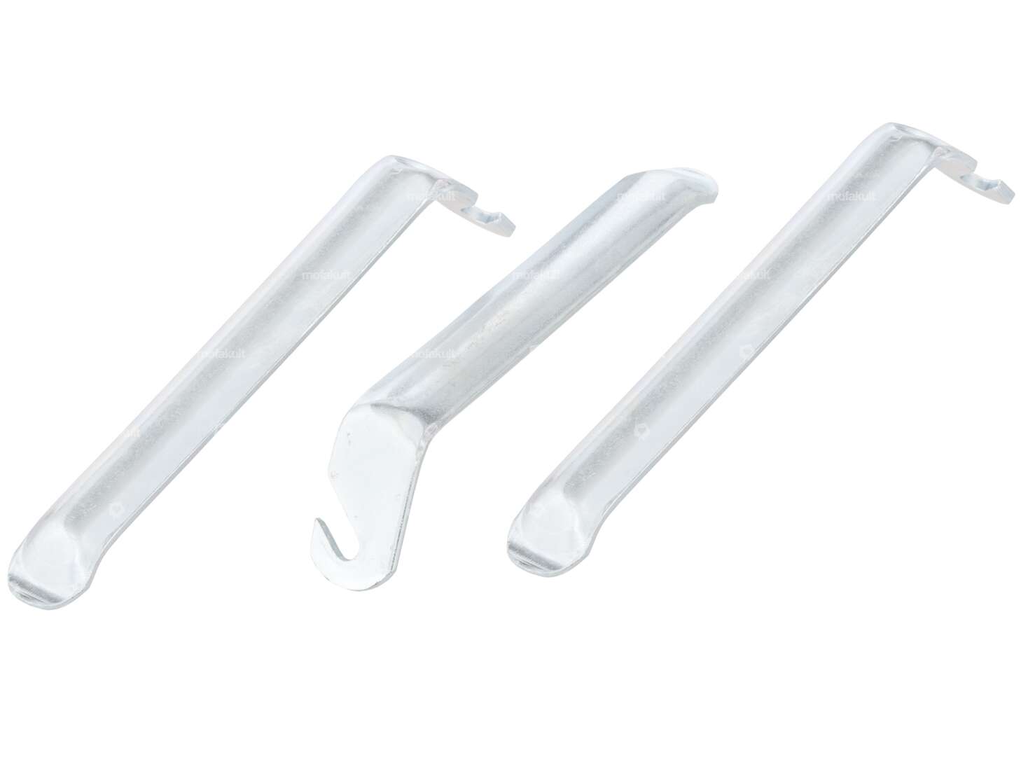 Kit levier pour pneu 150 mm avec crochet (3 pièces) Carousel Image 1