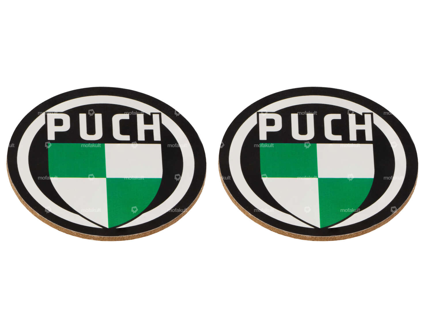 Set de dessous de verre "Puch" Ø 9.5 cm Carousel Image 1