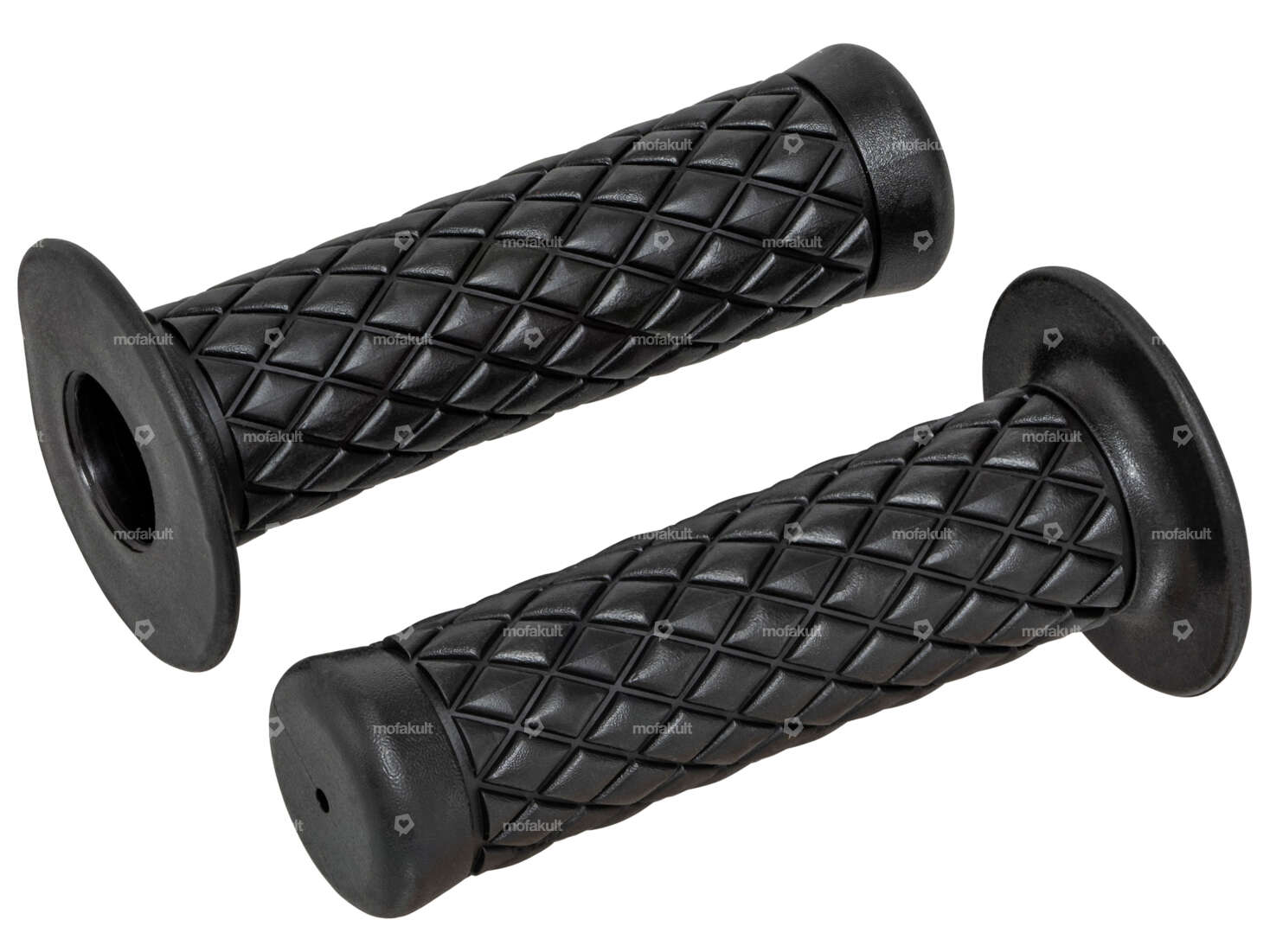 66HEROES handles rhombus with brim automatic black Carousel Image 1