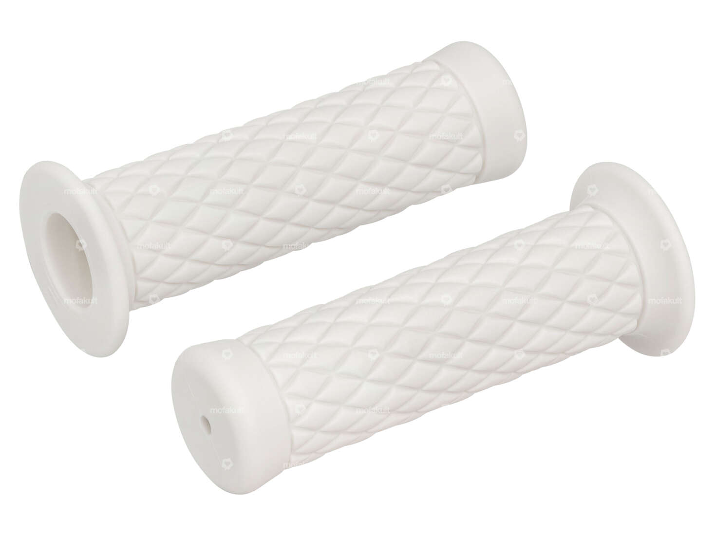 66HEROES Poignées losange automatique blanc Carousel Image 1