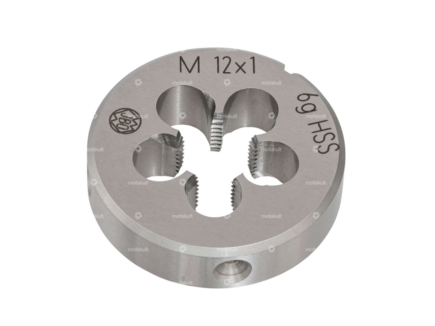 Hogetex thread cutting die M12x1 mm (Ø 38 mm) Carousel Image 1