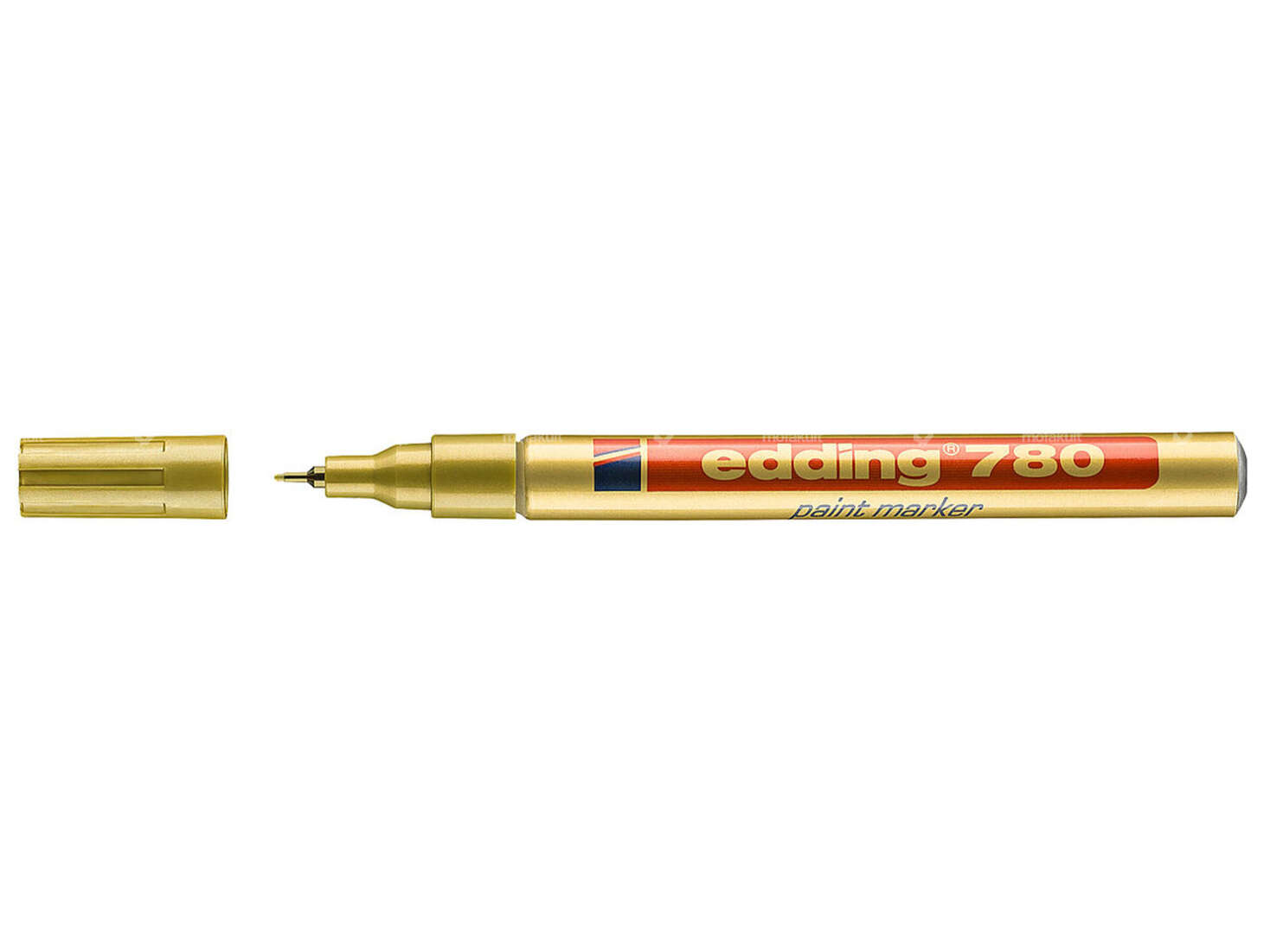edding 780 Lackmarker 0.8 mm gold Carousel Image 1