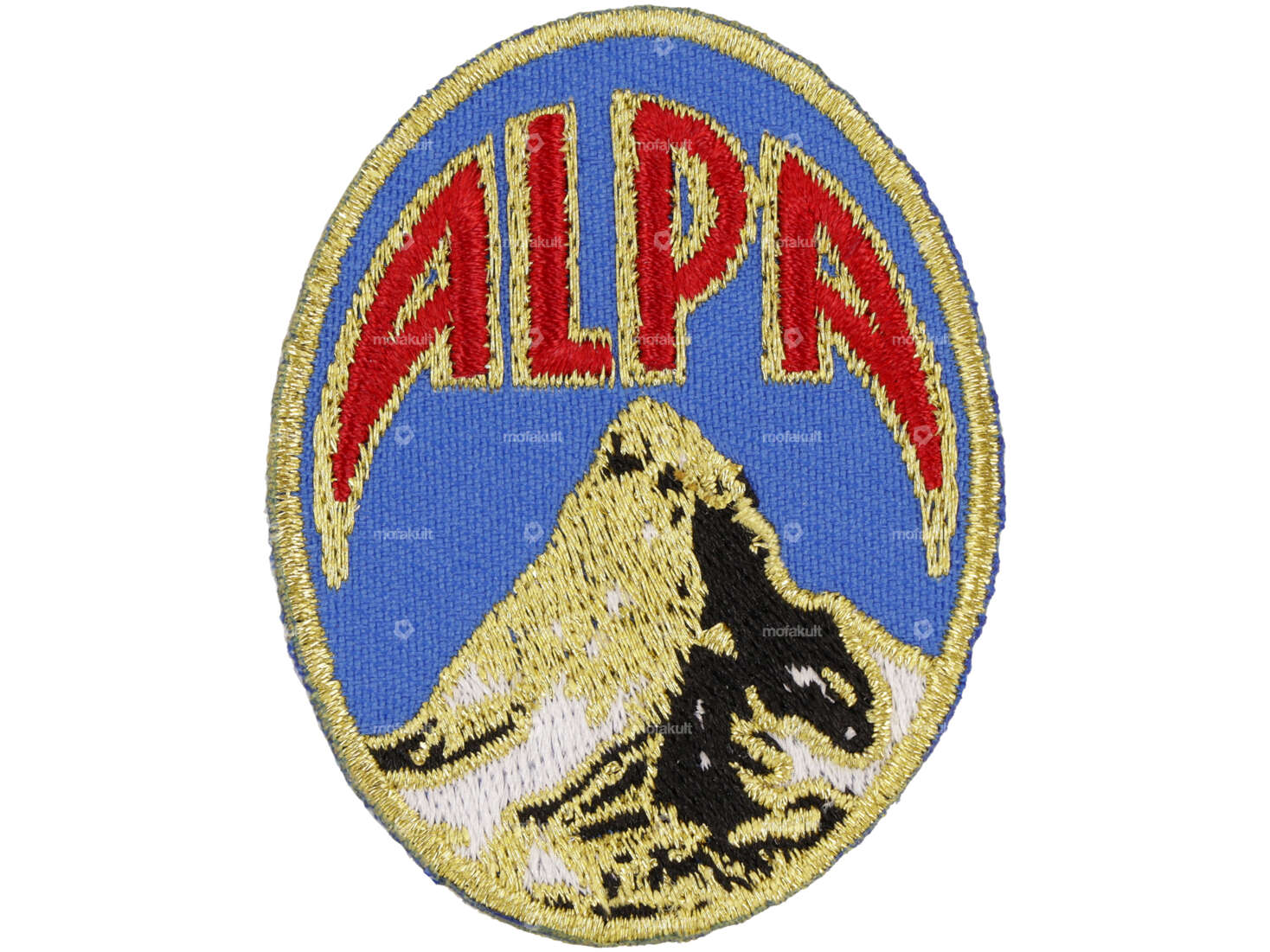 mk-Merch patch "Alpa" 47 x 60 mm Carousel Image 1