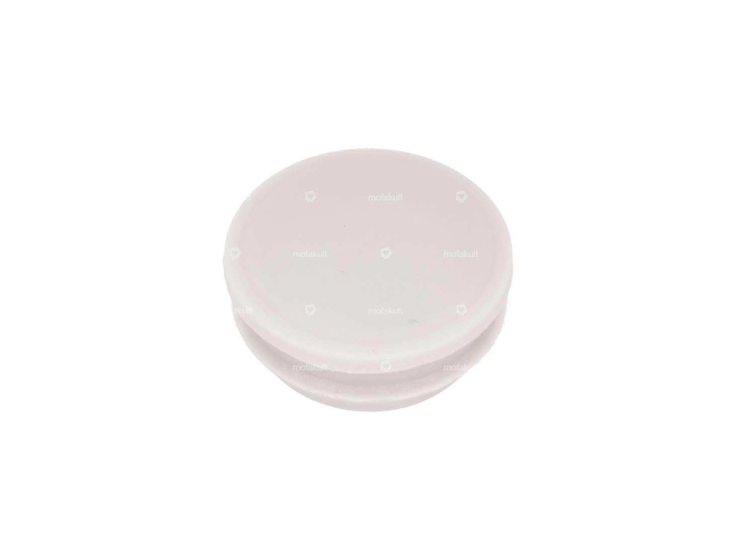 Sealing plug Ø 15 / 12.5 silicone gray Carousel Image 1