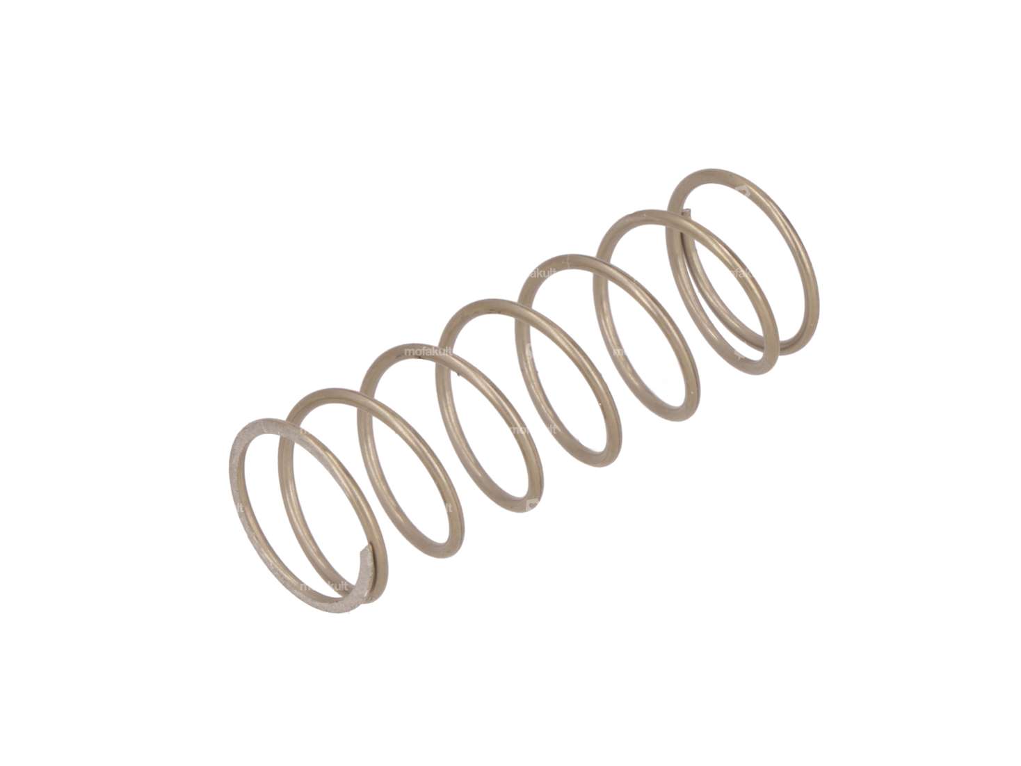 Ressort de pression Ø 0.8/10 x 30 mm Inox Carousel Image 1