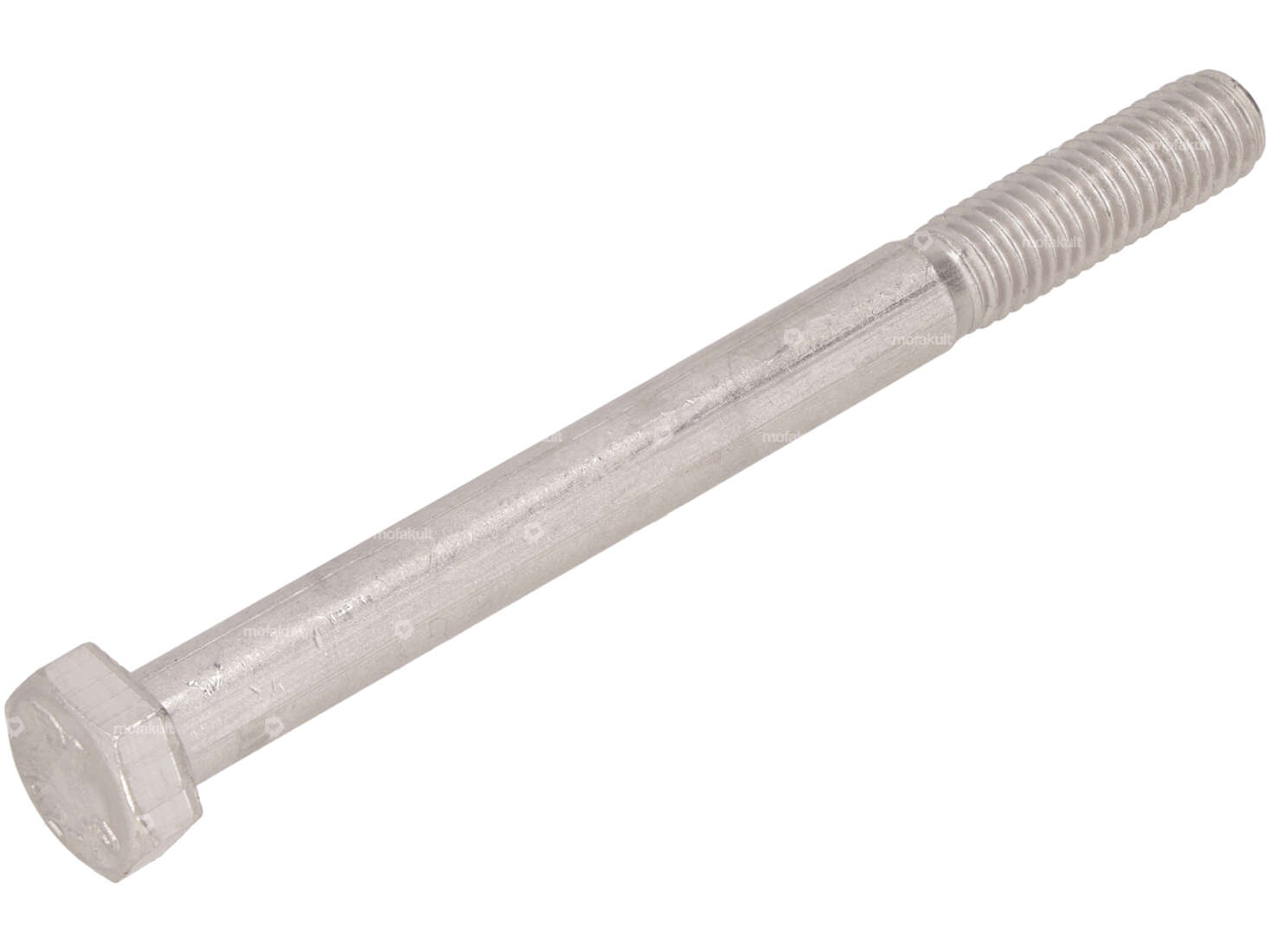 M8x90 hexagon head screw with stainless steel shank Carousel Image 1