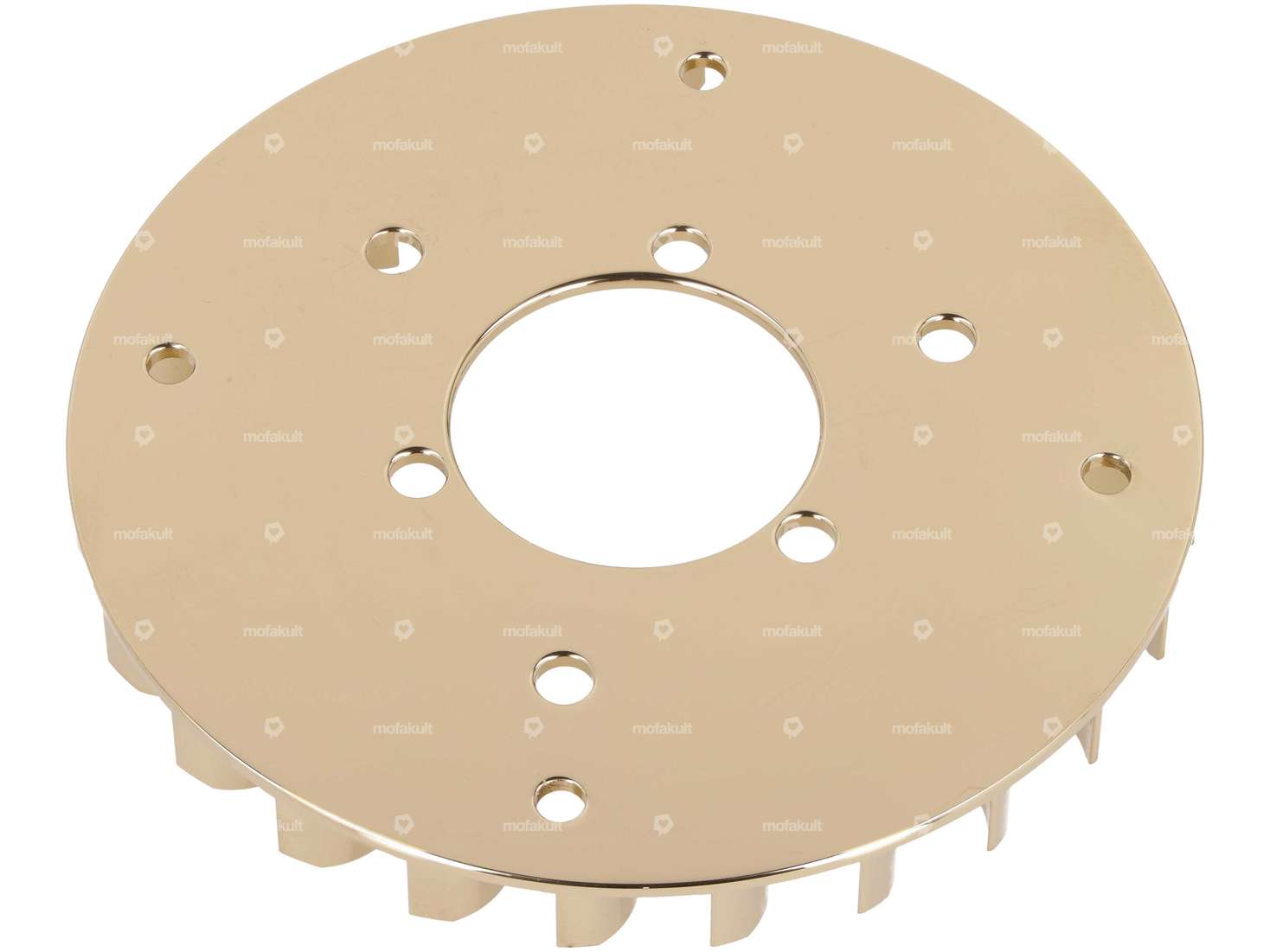 swiing® ingenious Lüfterrad gold (EVO, HPI, Bosch, Ducati) | Puch X30 Velux / Sachs 503 / Belmondo Carousel Image 2