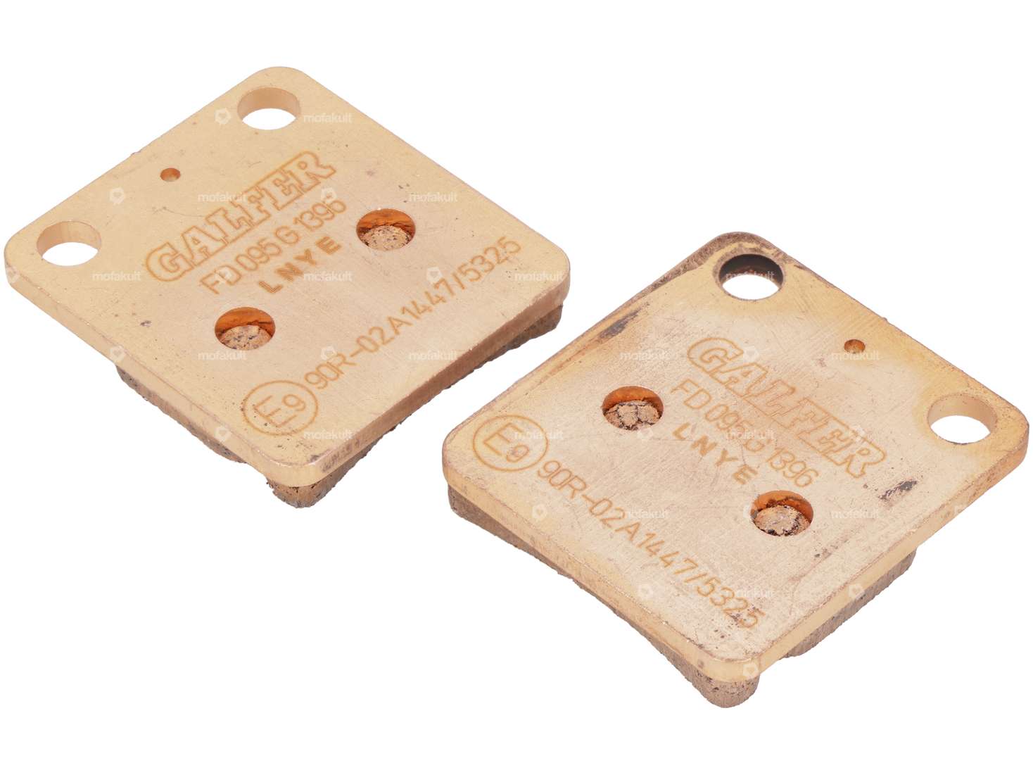 Plaquettes de frein GALFER Sinter Offroad Cross Carousel Image 2