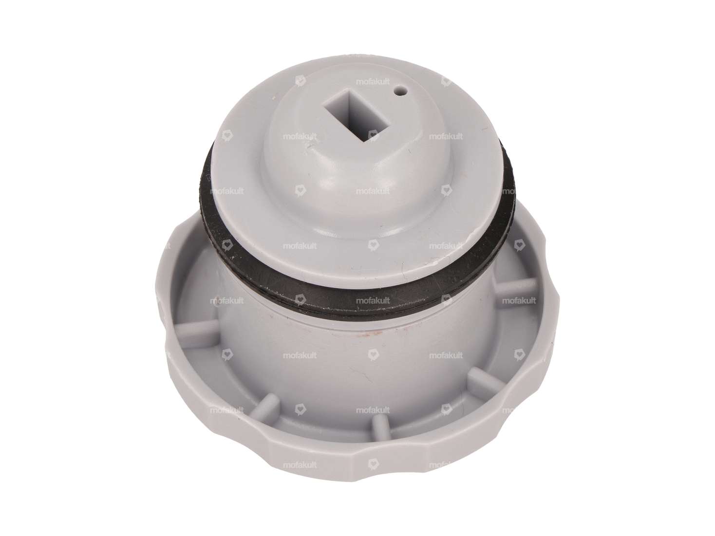 Gas cap without dipstick gray | Piaggio Ciao, Bravo Carousel Image 2