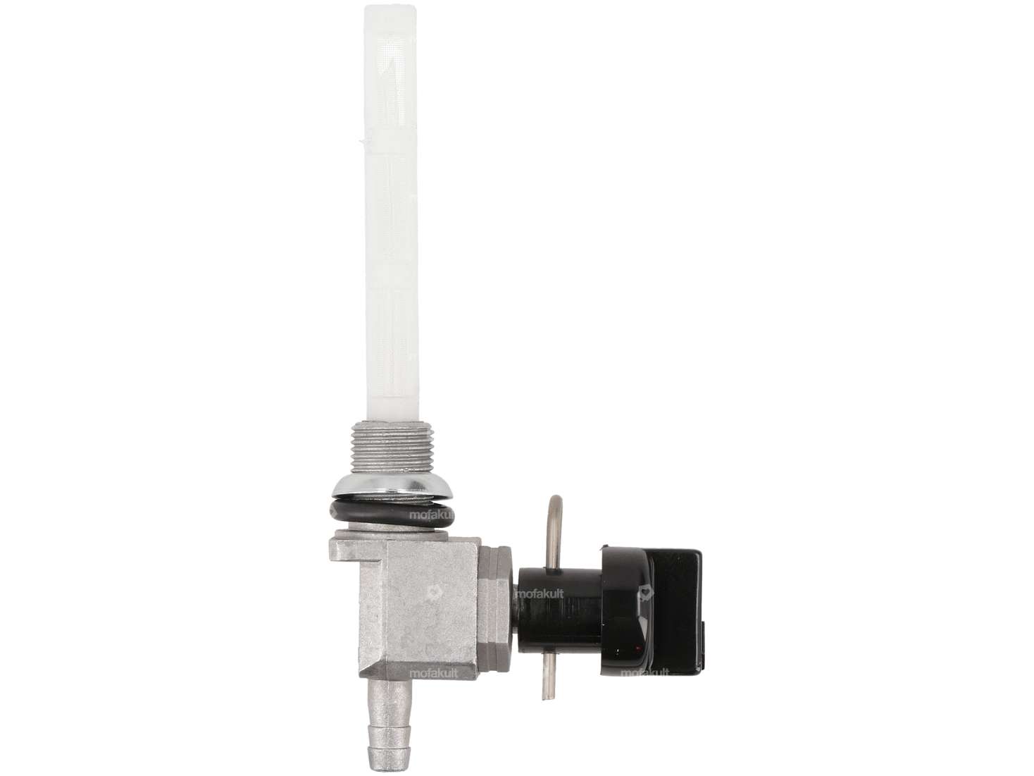 Robinet d'essence OMG vertical M12x1 avec bouton rotatif (à visser) sortant par le bas Carousel Image 2