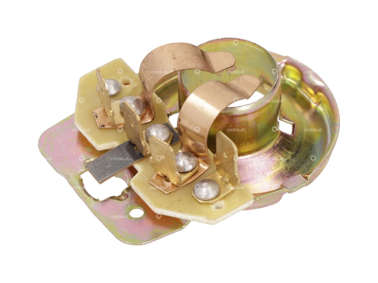 Douille d'ampoule BA20d métal Carousel Image 1