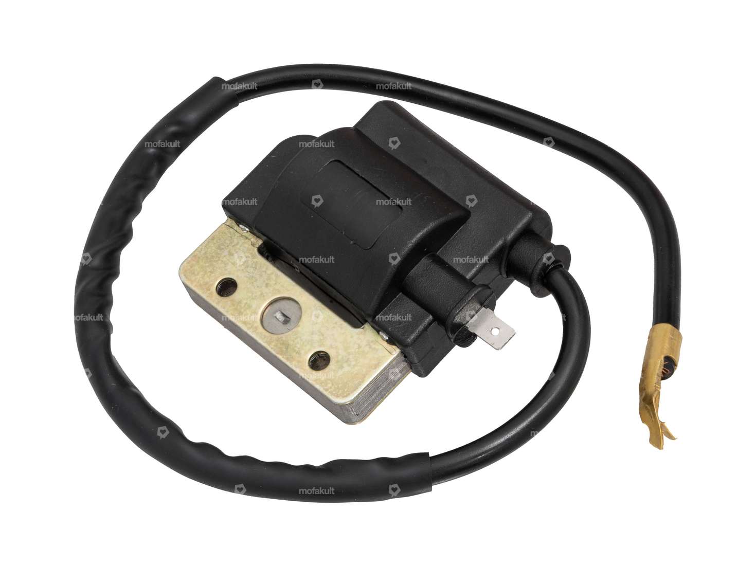 Bobine d'allumage externe noire | Piaggio Ciao, SI, Bravo, Boxer Carousel Image 1