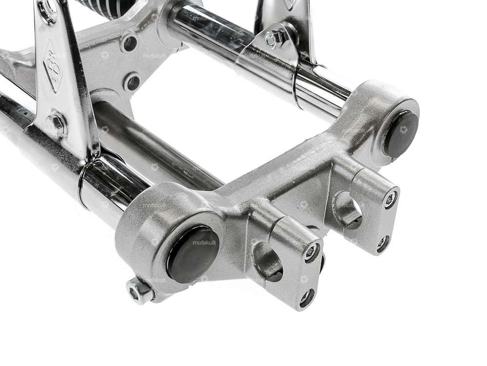 EBR fourche télescopique "Staco" argent | Pony / Cilo Cross Beta 521 (P8207) Carousel Image 3