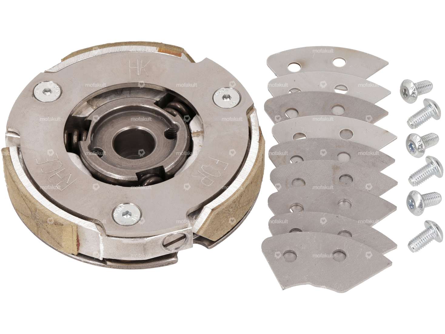 HK Kupplung «Racing» (mit Zusatzgewicht) Aramid | Puch Maxi Kickstarter Carousel Image 1