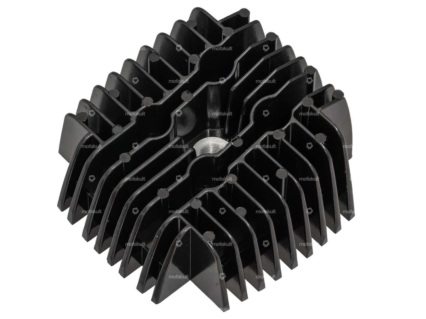 DMP 38 mm Zylinderkopf (höhere Verdichtung) schwarz | Tomos Carousel Image 1