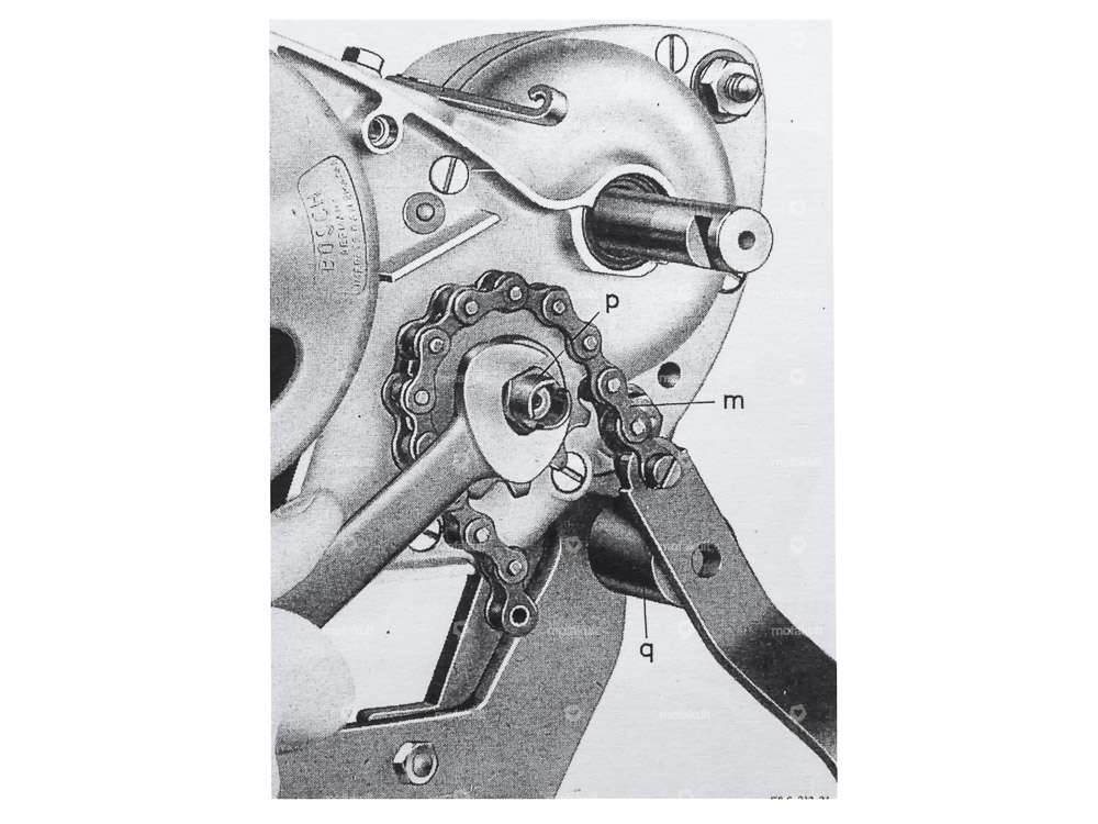 swiing® ingenious Kettenpeitsche / Ritzelblockierer 1/2" x 3/16" (1A-Qualität) Carousel Image 3