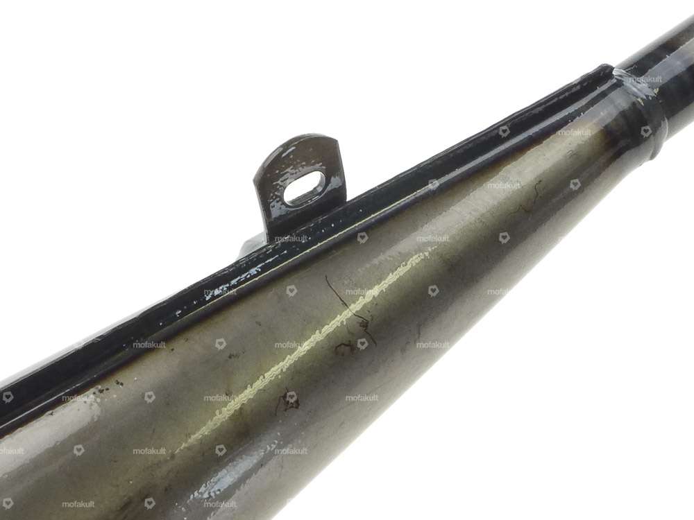 Auspuff Bullet blank / Alu | Tomos A3 Carousel Image 4