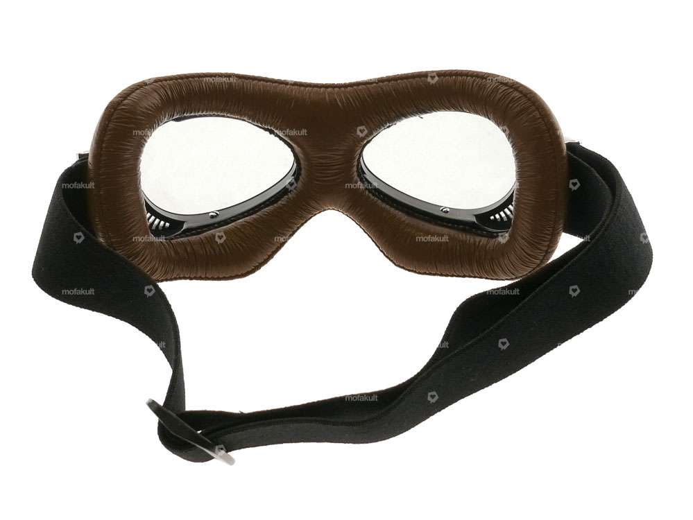 Vintage brown aviator glasses Carousel Image 3