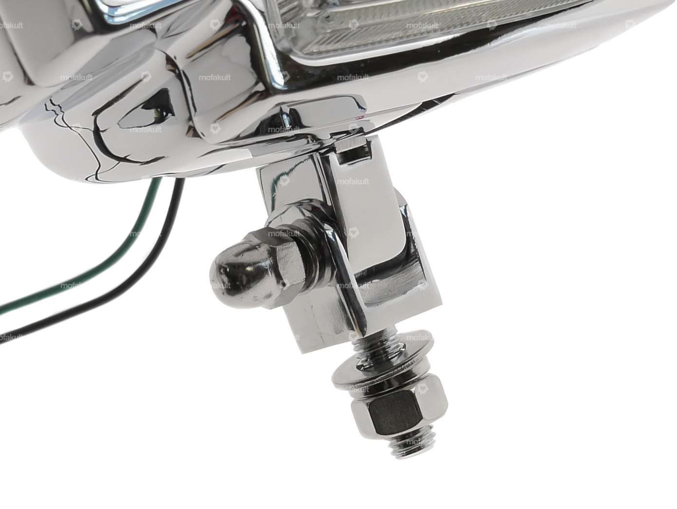 Phare "Missouri" chromé Carousel Image 4