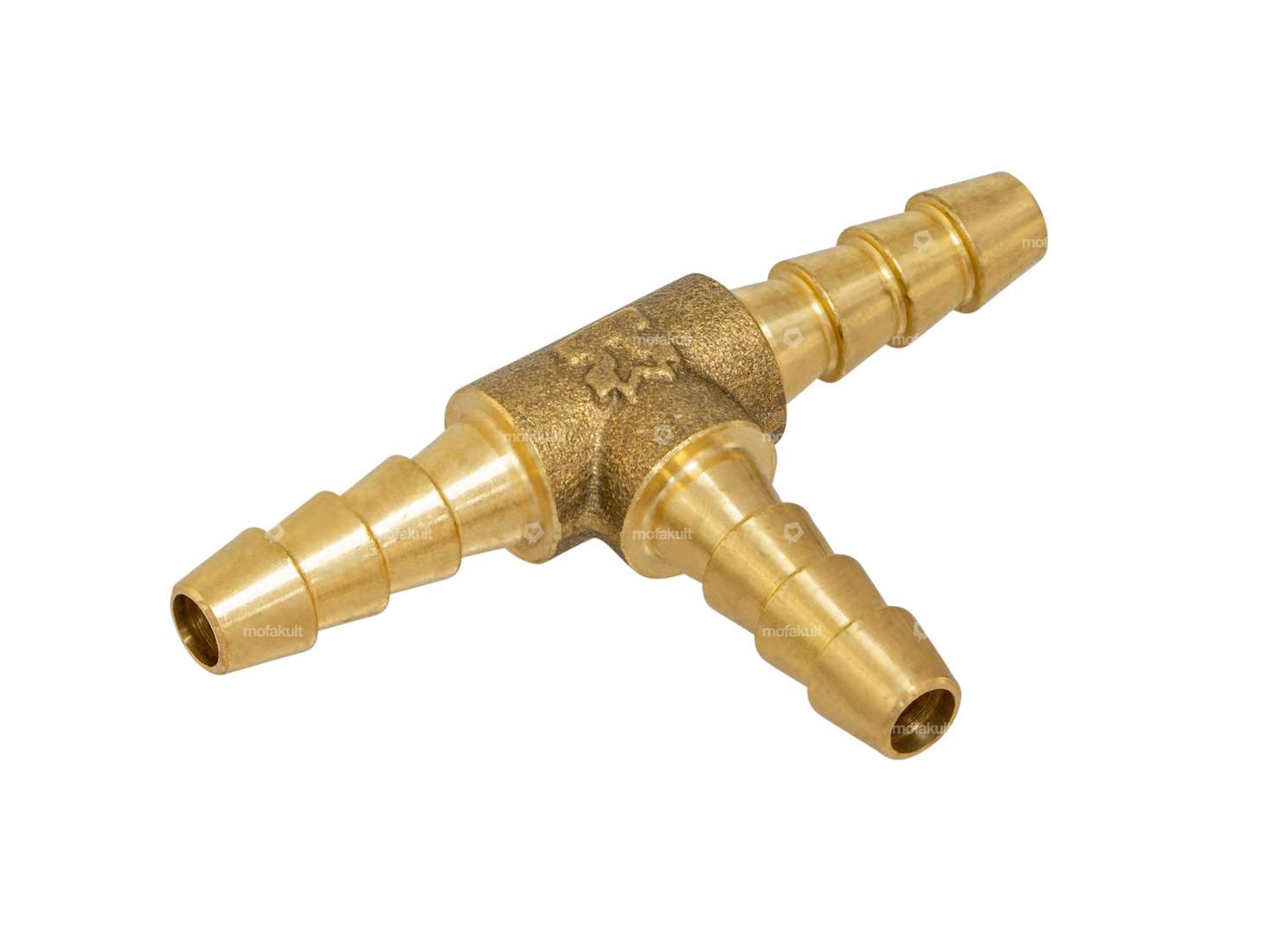 Connector "T" Ø 5 / 7 mm fuel hose brass Carousel Image 2