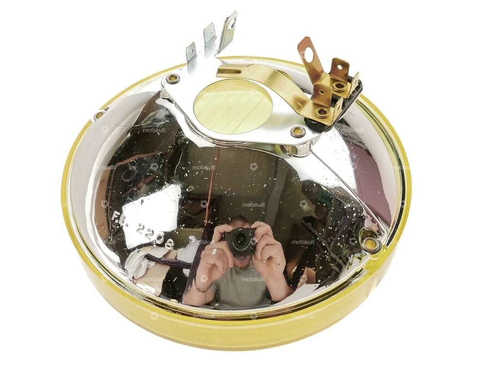 Reflektor & Glas | Piaggio SI / FL 1-2 gelb Carousel Image 2