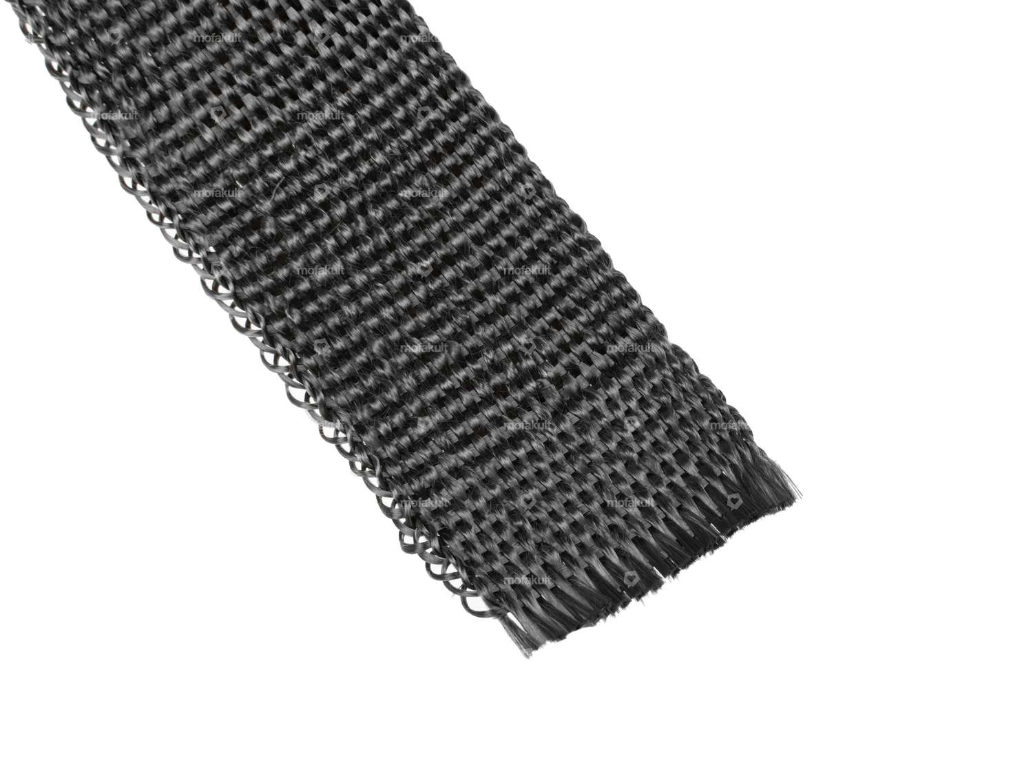 Ruban de protection contre la chaleur noir 10 m Carousel Image 2