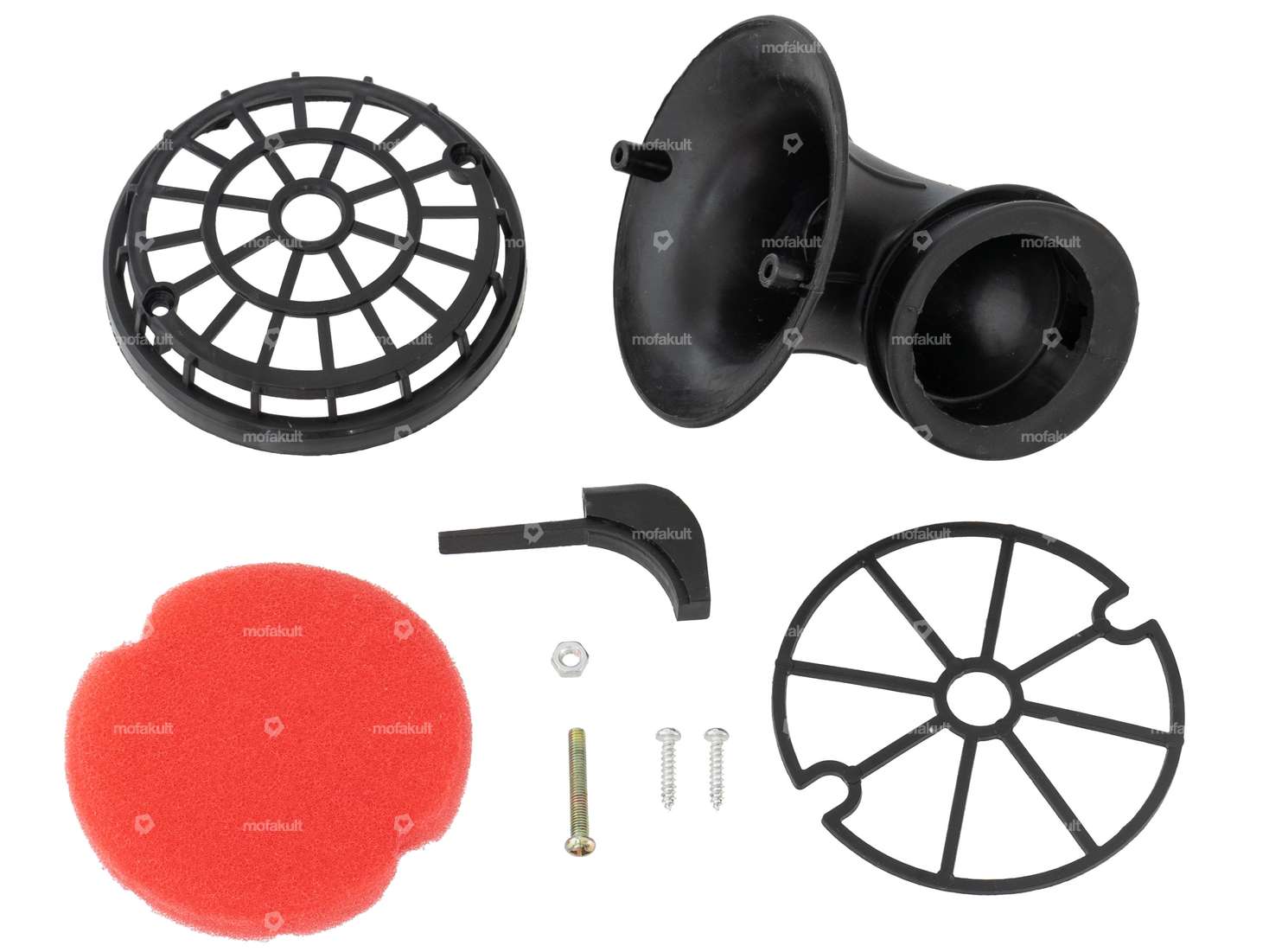 Tun'R filtre à air 90° Dell'Orto PHBG (Ø=35 mm) Carousel Image 3