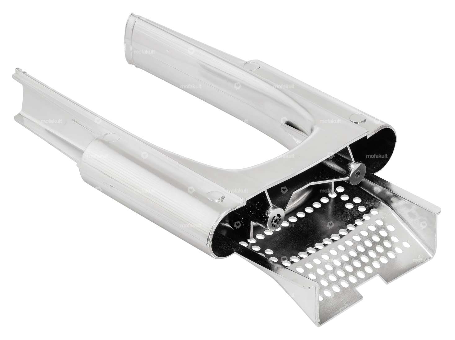 Cache fourche chromé | Peugeot 103 MVL, SP, Vogue Carousel Image 2