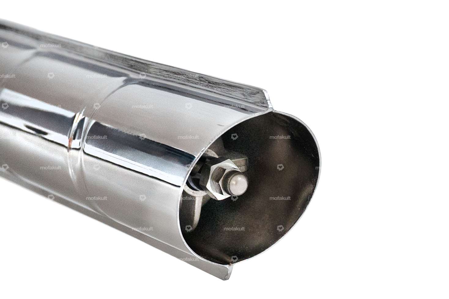 GPO Échappement 22 mm camouflé 2 pièces | Puch Supermaxi LG1, LG2 Carousel Image 4